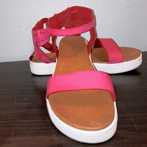 MIA Girl’s Pink Platform Sandals